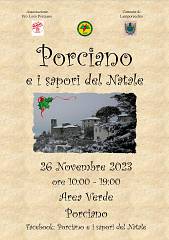 Porciano e i sapori del natale